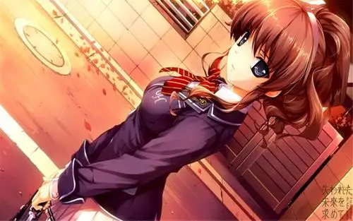 《寻找遗失的未来》动漫美少女精选壁纸高清下载