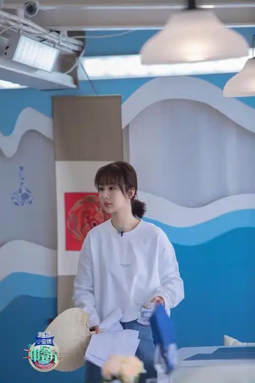 杨紫中餐厅造型汇总