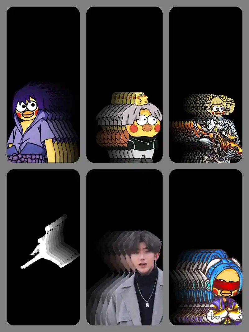 这ikun渐变壁纸,泰裤辣!#ikun #渐变壁纸 #泰裤辣 - 抖音