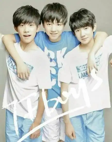 tfboys少年简笔画 (第1页)