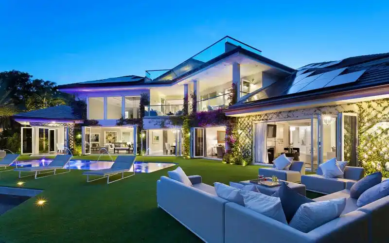 luxury home67 | 别致的现代滨水庄园~4020 ibis point cir, boca