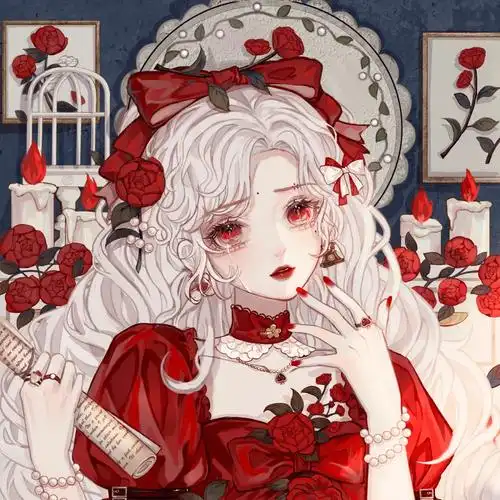 【精选高清头像】动漫二次元,微信头像,仙女头像绝绝子_头像_仙女_二