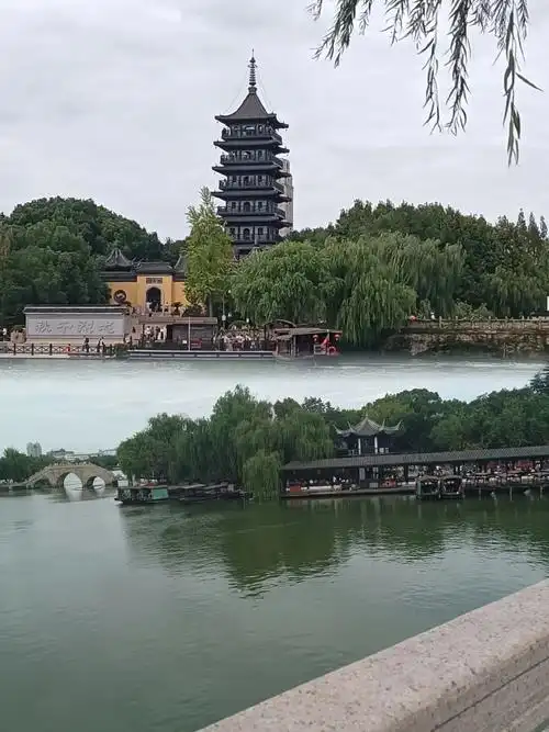 嘉兴南湖旅游区#景点打卡 #江南水乡美如画 #好山好水好风景 - 抖音