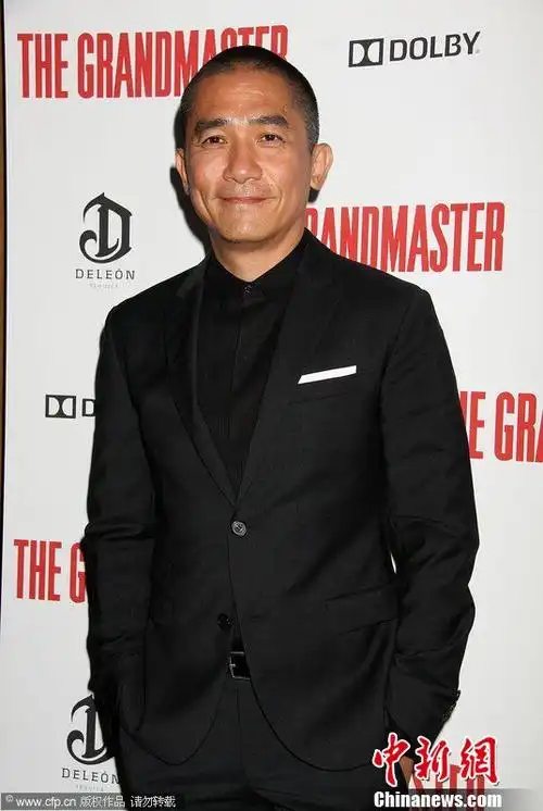 一代宗师纽约放映章子怡梁朝伟亮相抢眼