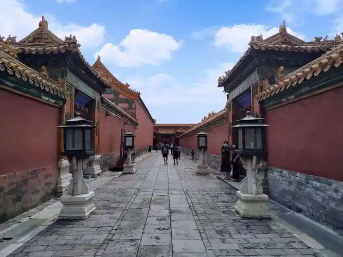 北京故宫博物院东六宫