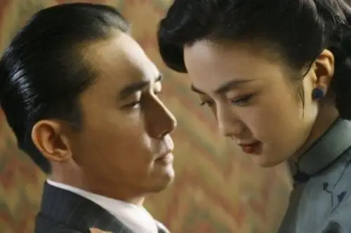 梁朝伟说过,聪明的女人最性感.