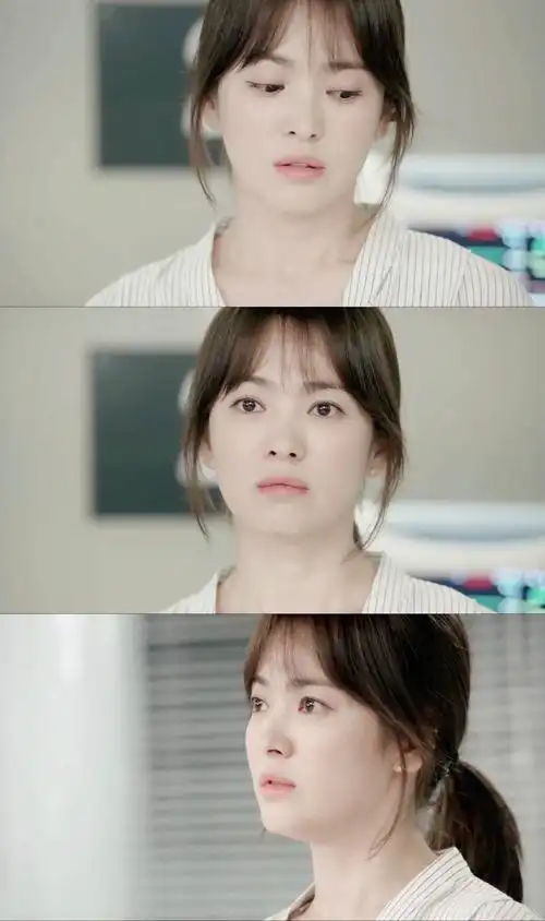 太阳的后裔 宋慧乔 乔妹 女神 壁纸 海报 原图来自微博:宋慧乔中文网