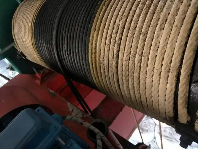 试动检查钢丝绳限位