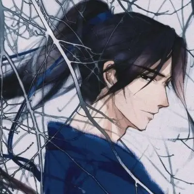 古风男生动漫唯美头像24_微信头像