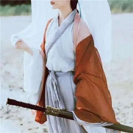 古风女侠执剑霸气头像高清好看的霸气古装女侠图片头像