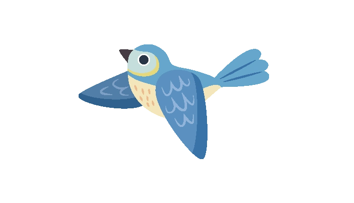 卡通小鸟素材pngpsd2000*2000飞翔的大雁pngpsd2000*2000卡通小鸟唱歌
