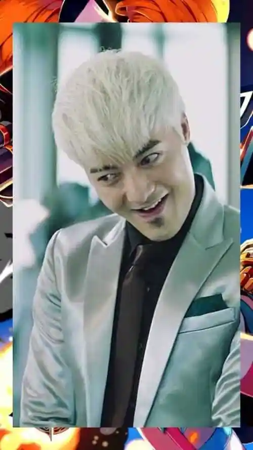 嚣张的白毛最后死的很惨