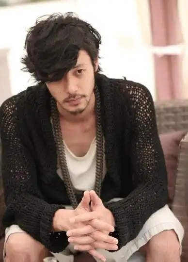 日本群众心目中的胡子帅哥竹野内丰居第二