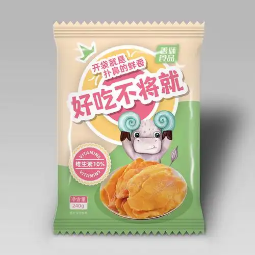 善味食品果干包装设计-食品包装设计作品|公司-特创易·go