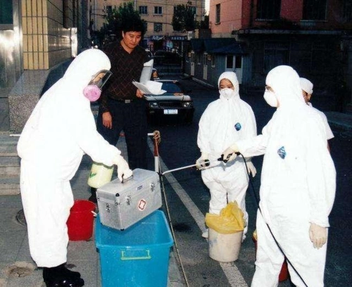 2003年的非典疫情持续多久