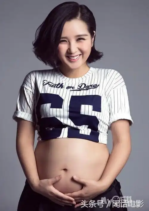 女星孕妇照比美,孙俪排第一,奶茶妹的这个真的很违和