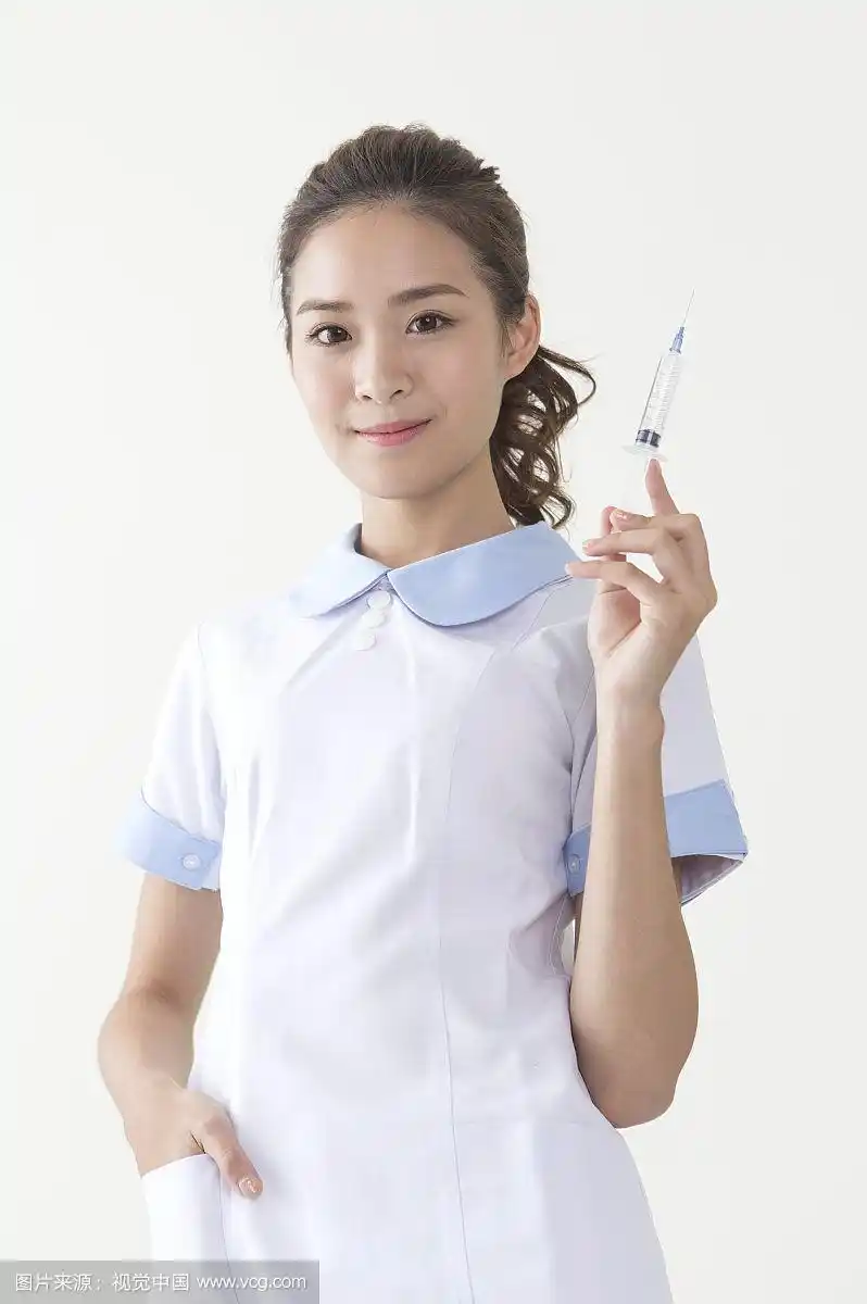 女护士,针筒