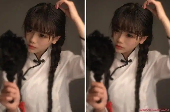 南笙姑娘民国照片 古色古韵的民国写真