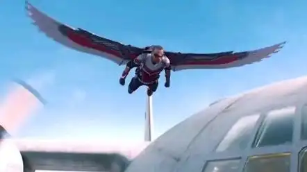 猎鹰这套装备挺酷