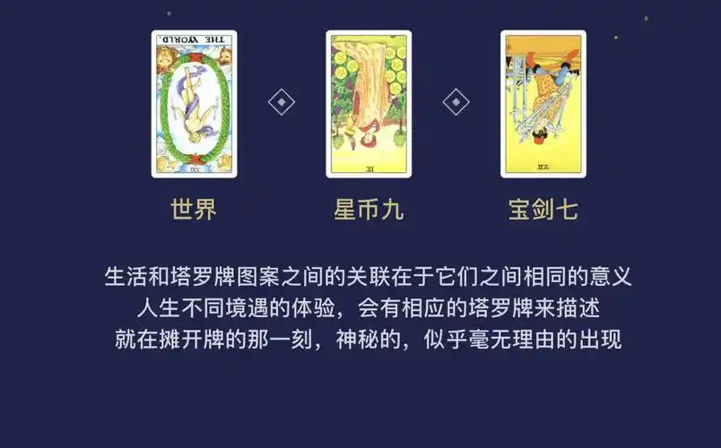 塔罗牌婚姻,过去现在未来,这个牌面怎么解