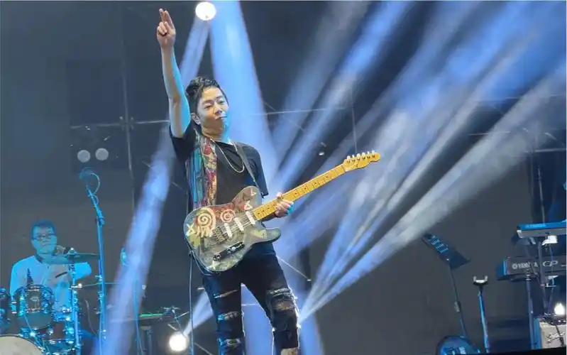 佛山 谷德乐克音乐节 黄贯中 paul 喜欢你