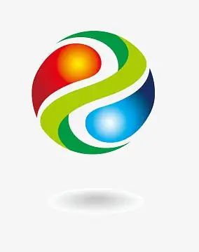 png八卦图标aipng蓝色渐变八卦图标png手绘创意logo创意图形创意字母z