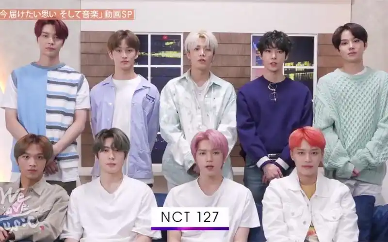 200525 love music nct127 punch performance ver.   采访cut