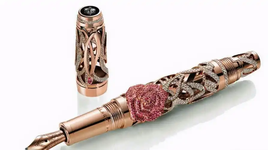 全球最贵的钢笔是什么(世界上最贵的品牌钢笔排名前十名)(图9)