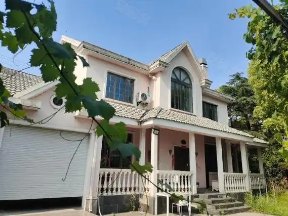 上海松江泗泾丽茵别墅泗泾地铁站旁  丽茵别墅 可办公 居住  停车方便