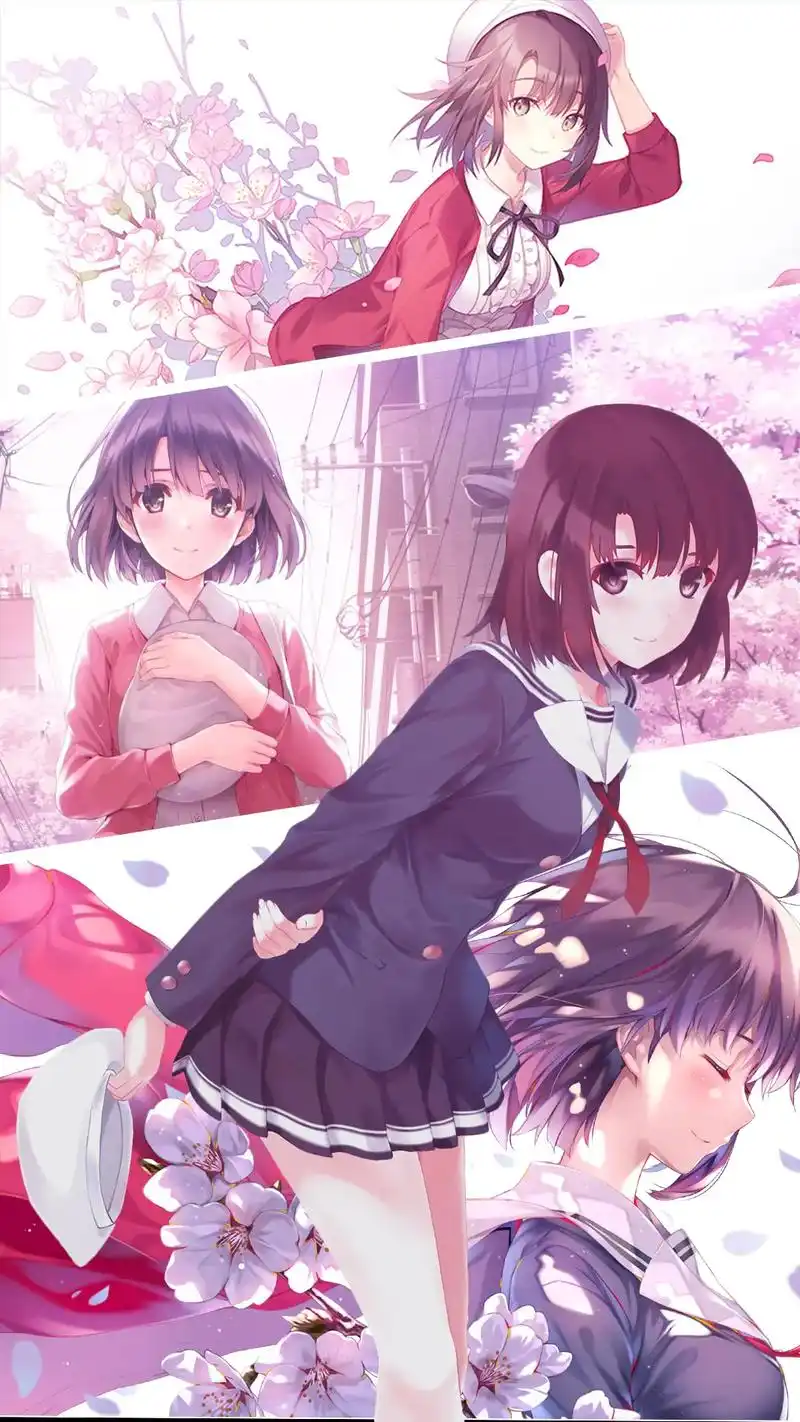 路人女主的养成方法 #加藤惠#壁纸分享给你 #送你一张壁纸 - 抖音