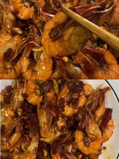 一人食这样做油焖大虾也太好吃了吧