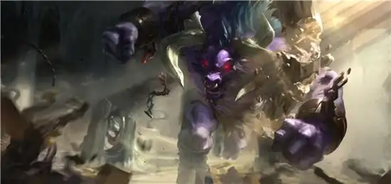 lol手游牛头出装天赋连招推荐