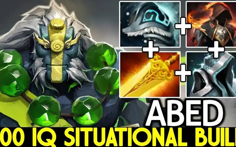 【dota2】abed 全新出装风格的土猫!