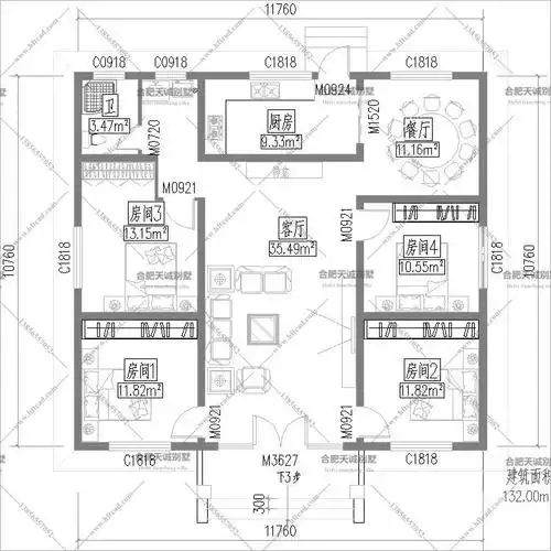 乡村住宅在线平台实力建房图纸:5000 份设计单位:100 家别墅企业:35