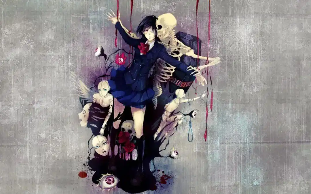 作品亦改编为同名漫画,电视动画和电影,可以说是悬疑恐怖类型动漫的