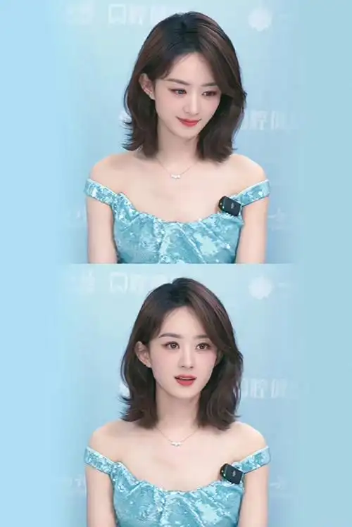 赵丽颖直播##赵丽颖好像人鱼公主