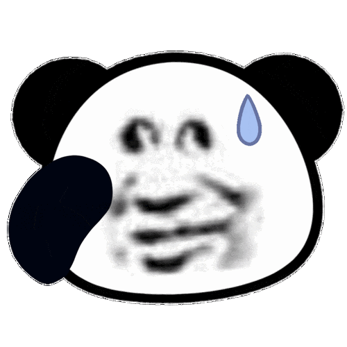 熊猫头表情包