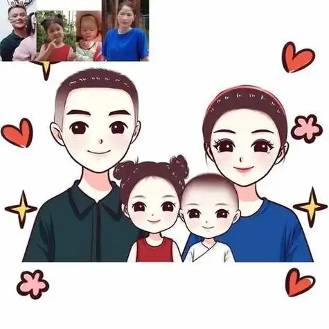 微信 一家人头像 微信头像图片大全 -【爱个性】