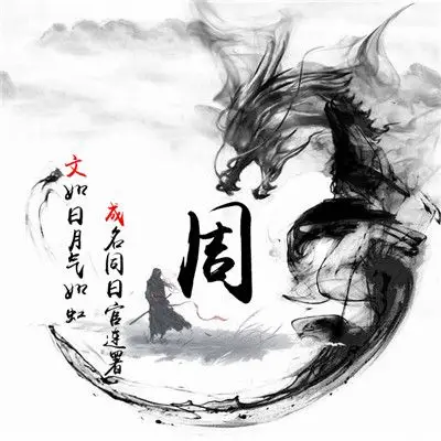 本站原创制作姓氏头像,共计十二张全部都好看-文字头像