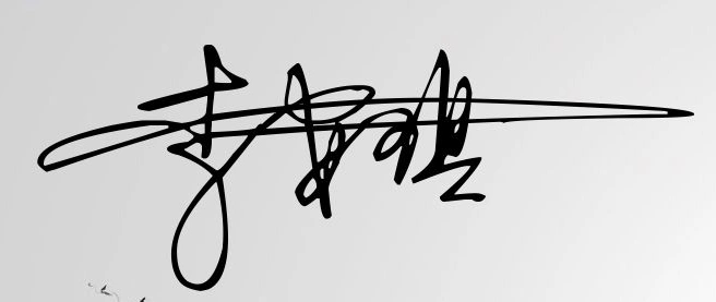 请大神帮我设计一款心形签名(李安琪),拜托拜托