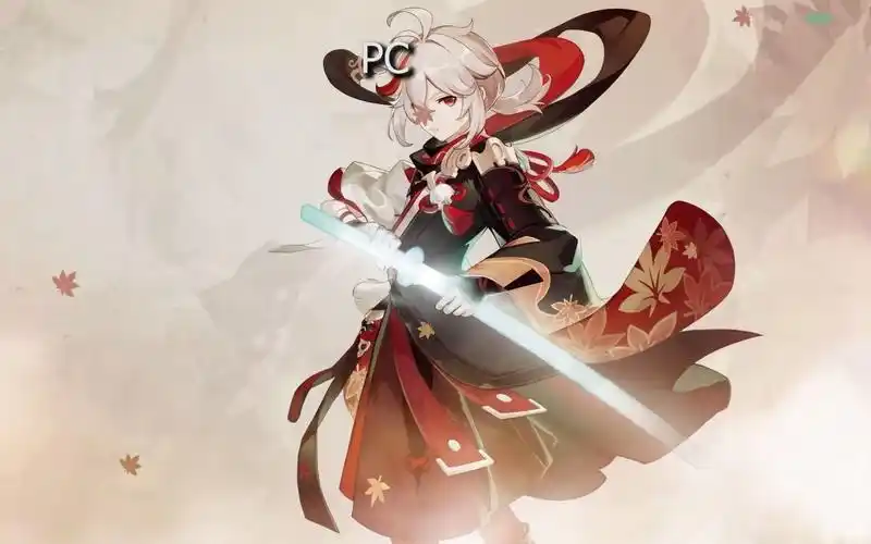 动态壁纸自制原神枫原万叶kazuhacybust