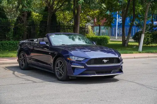 平行进口车图赏|2019款加版福特野马敞篷自动挡