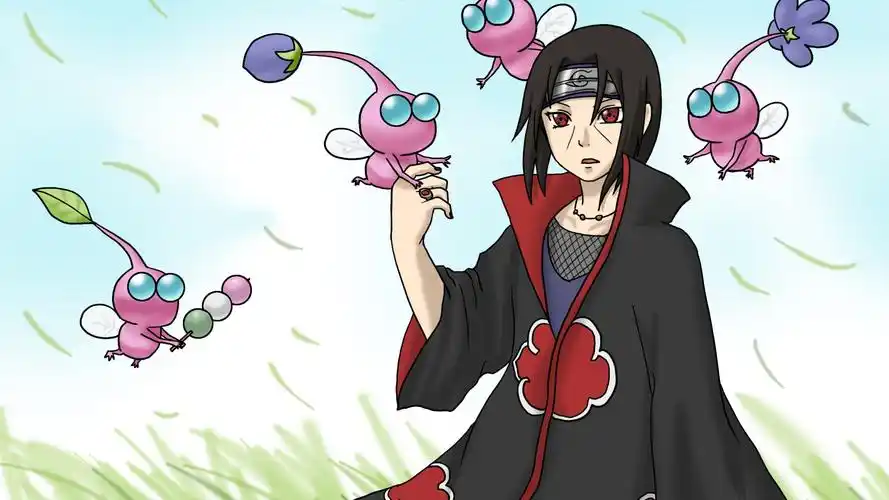 动漫,宇智波鼬,火影,火影鼬壁纸