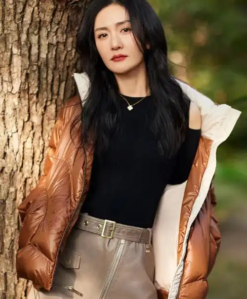 谢娜故事感写真美照,温暖治愈,明艳动人!_高清图集_新浪网