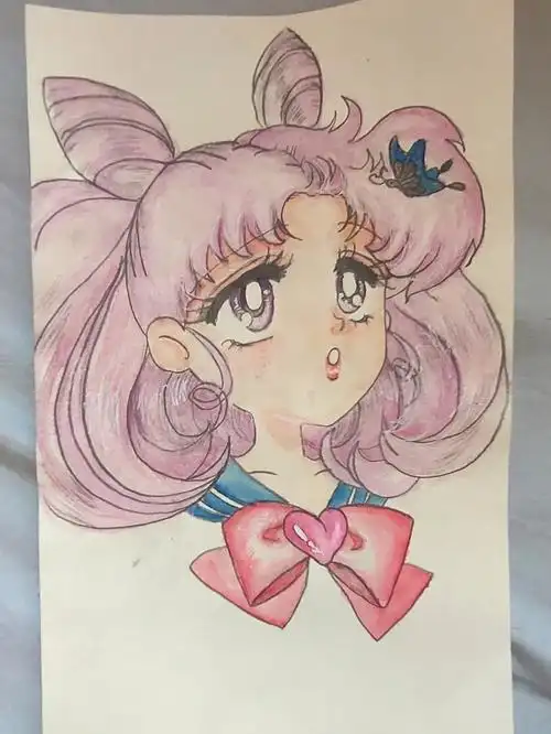 交女儿画美少女战士小兔同人