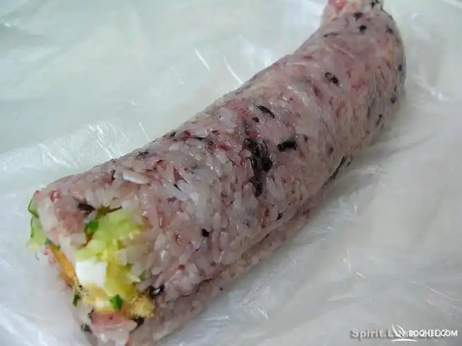 自制肉松糍饭棒的热量和减肥功效