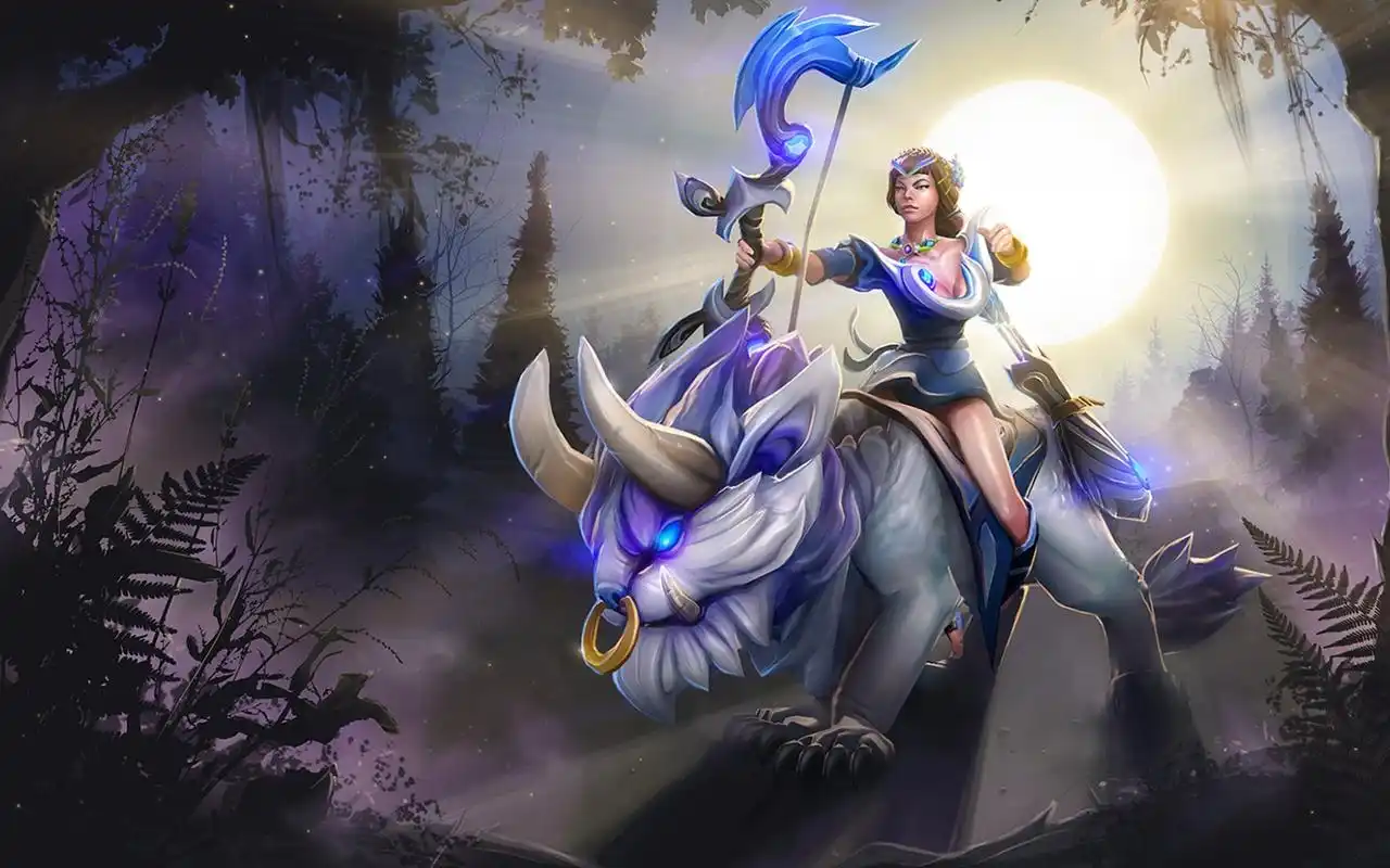 精选dota游戏经典电脑桌面高清壁纸下载第一辑高清大图预览1680x1050