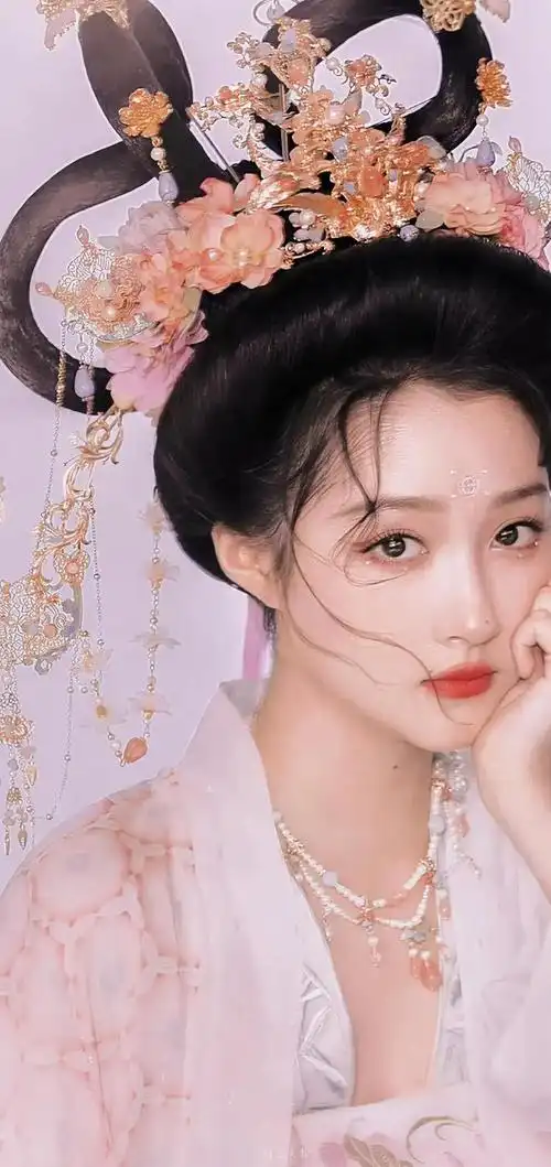 美女系列壁纸~关晓彤,古装造型很漂亮|女明星_网易订阅