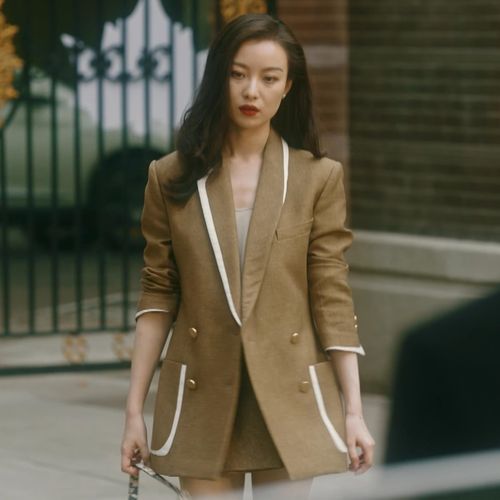 流金岁月倪妮同款套装