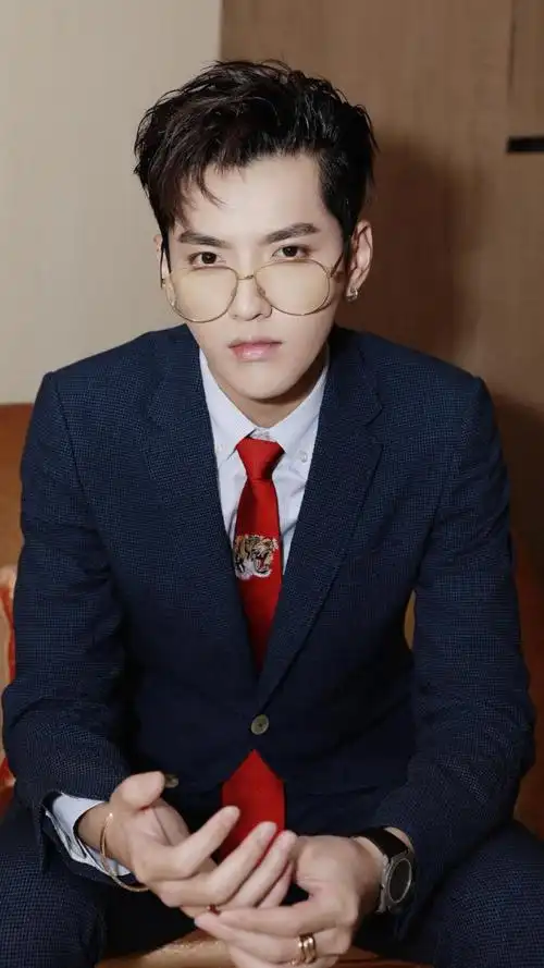 吴亦凡文质彬彬